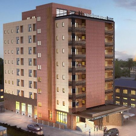 Wishton Hotel Γιανγκόν Εξωτερικό φωτογραφία