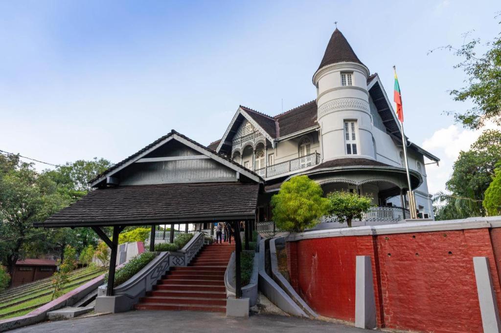 Wishton Hotel Γιανγκόν Εξωτερικό φωτογραφία