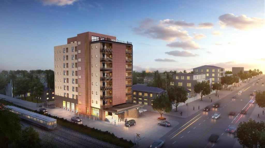 Wishton Hotel Γιανγκόν Εξωτερικό φωτογραφία